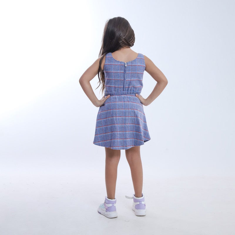 بيبو سالوبيت شورت بناتي كاروه_ازرق - Image 4